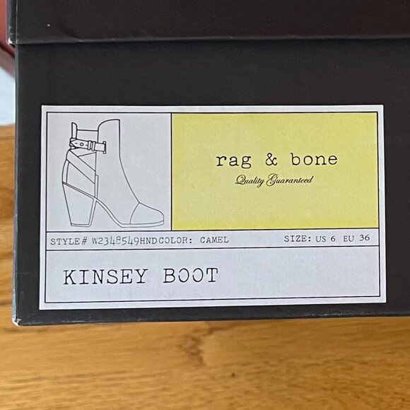 Rag & Bone Kinsey Boot - Picture 6 of 7